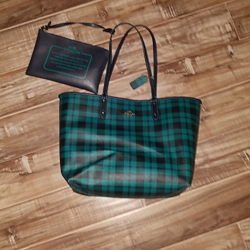 Coach Reversible Tote